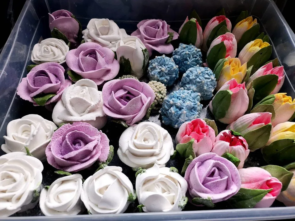 Зефирные букеты и композиции