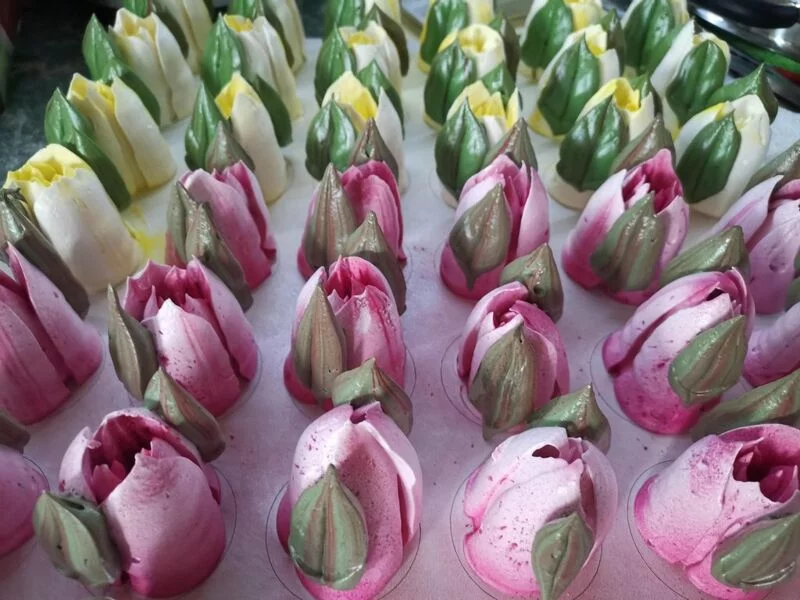 Зефирные букеты и композиции