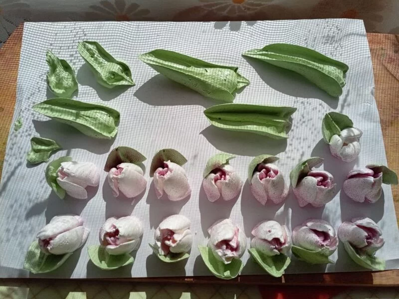 Зефирные букеты и композиции