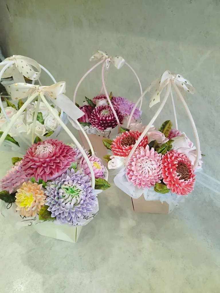 Зефирные букеты и композиции