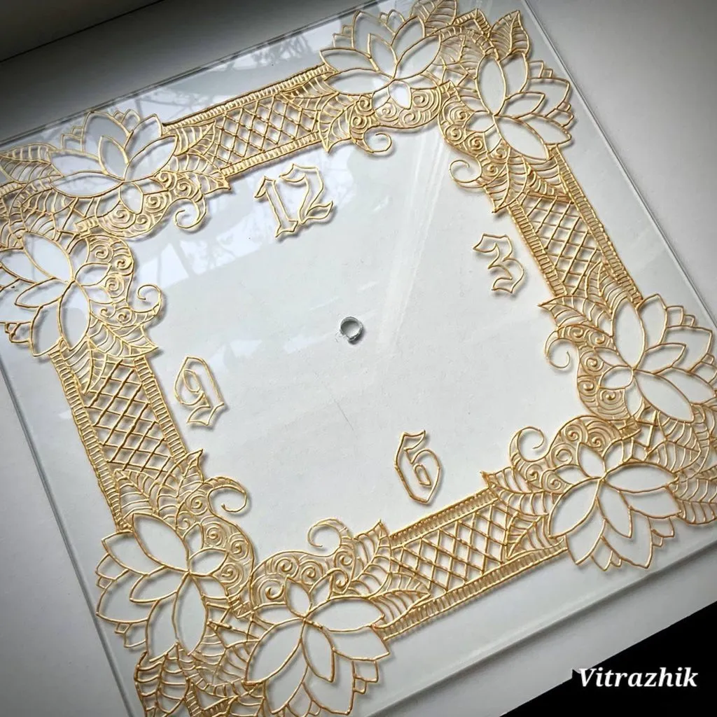 Витражики от Моны
