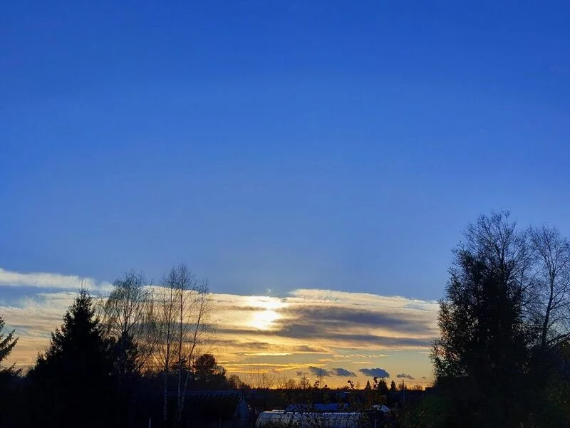 Такое разное небо