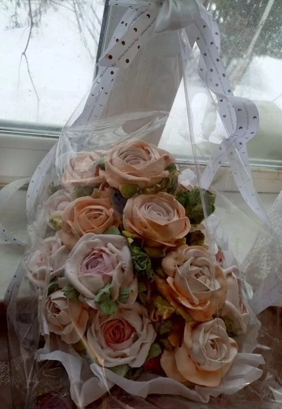 Зефирные букеты и композиции