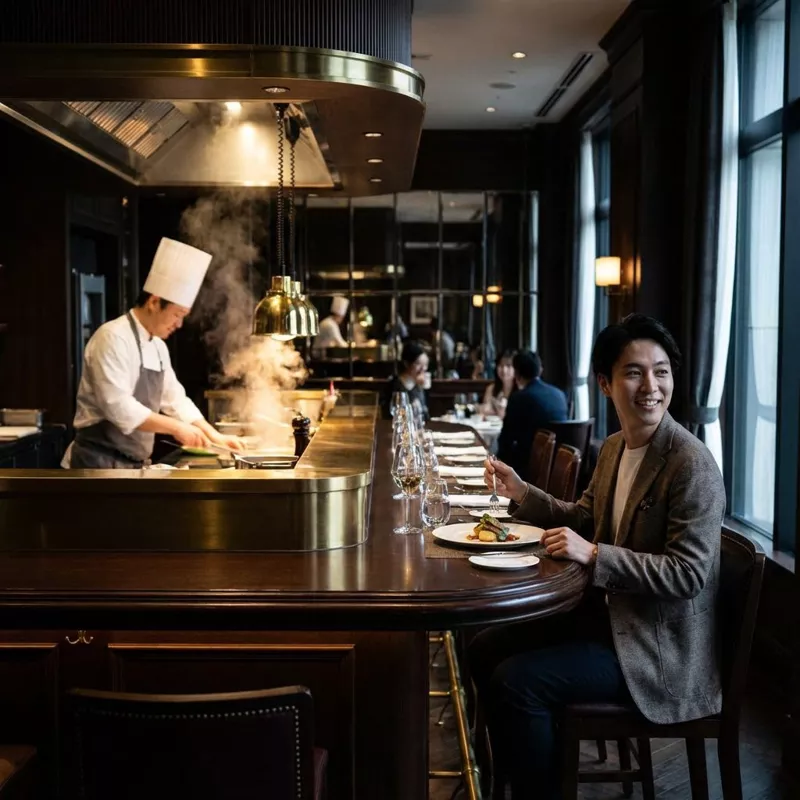 Ужин в одиночестве как искусство заботы о себе