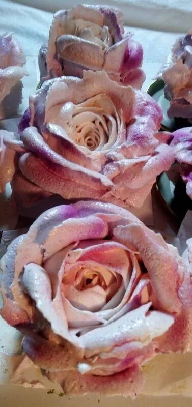 Зефирные букеты и композиции