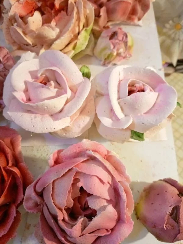 Зефирные букеты и композиции