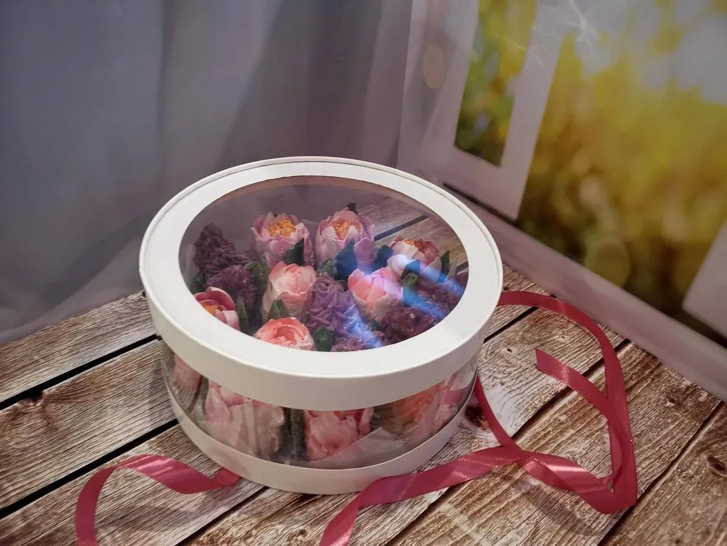 Зефирные букеты и композиции