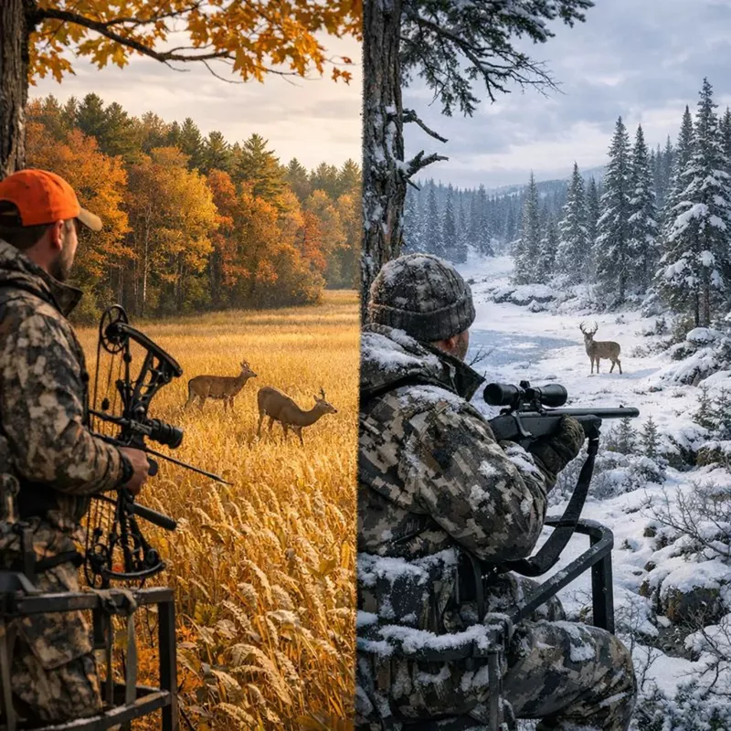 Охота на оленей