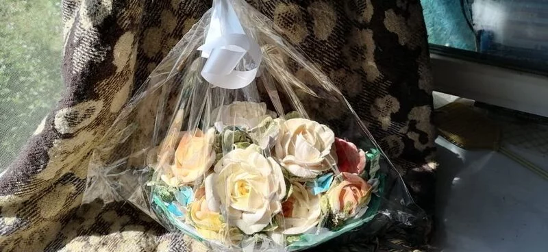 Зефирные букеты и композиции