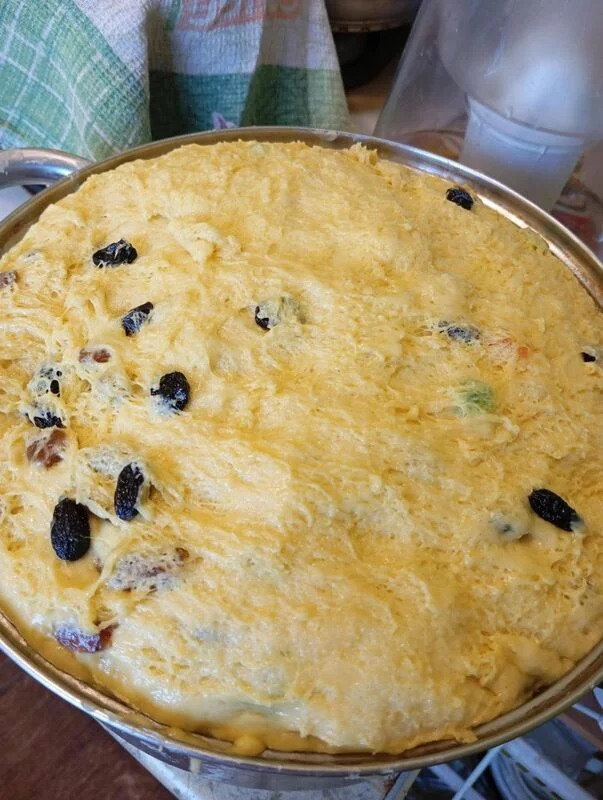 Куличи (паски) пасхальные заварные от Светты