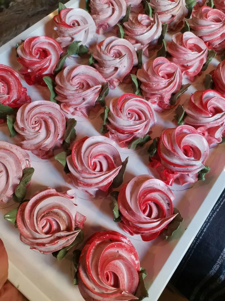 Зефирные букеты и композиции