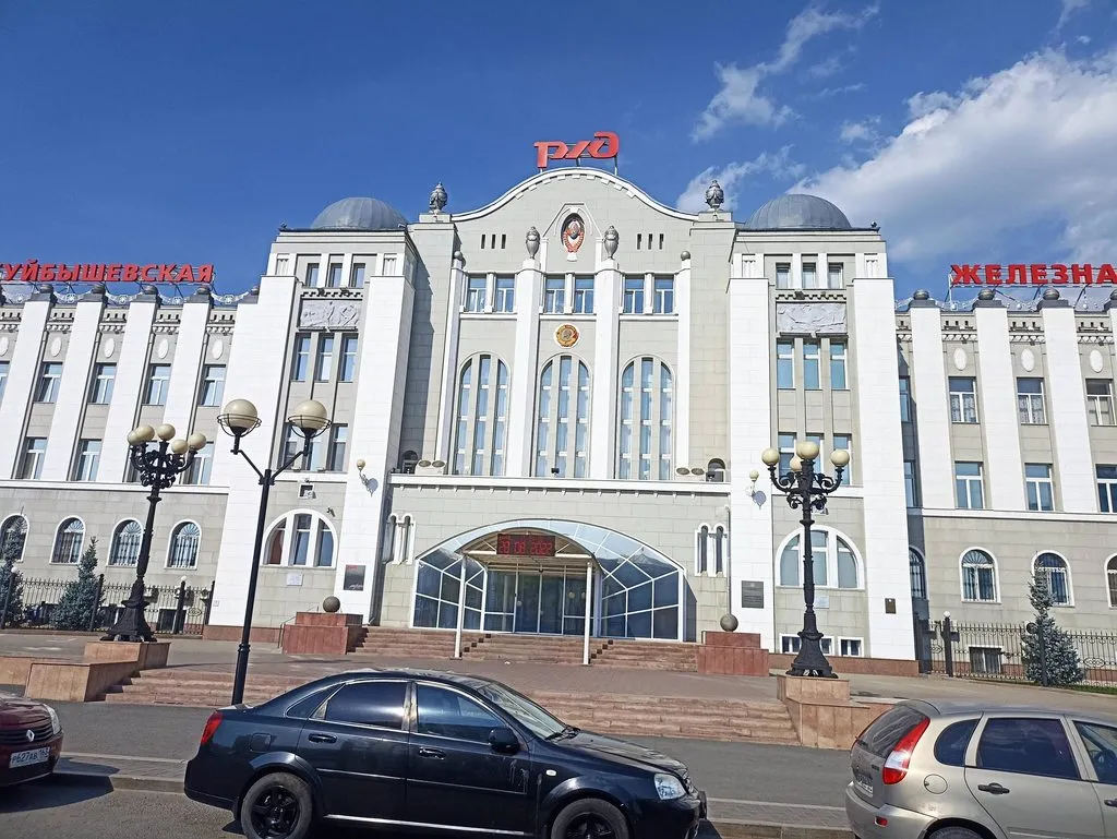       Ах, Самара - городок... 