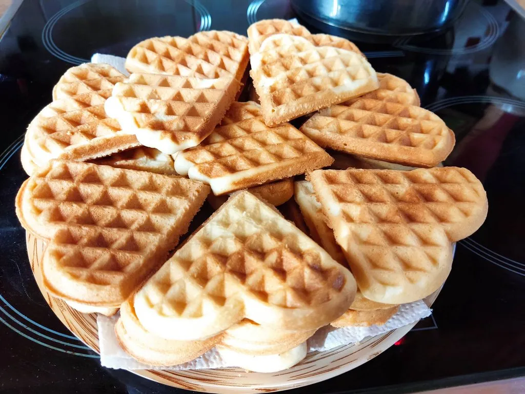 Вафельница, орешница