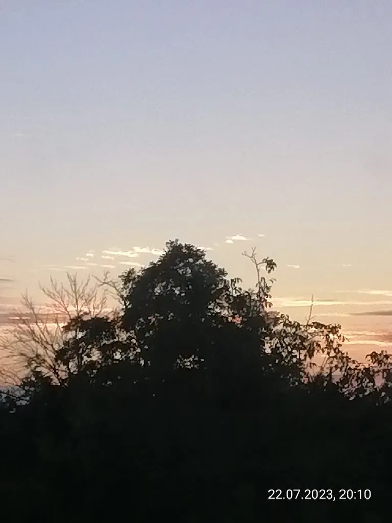 Такое разное небо