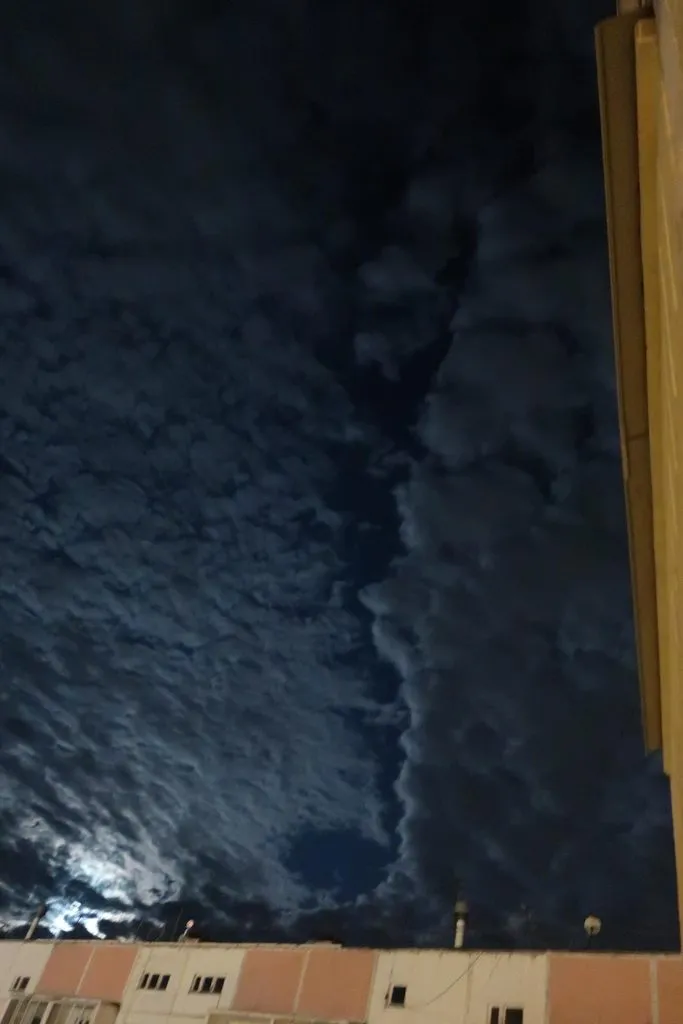 Такое разное небо