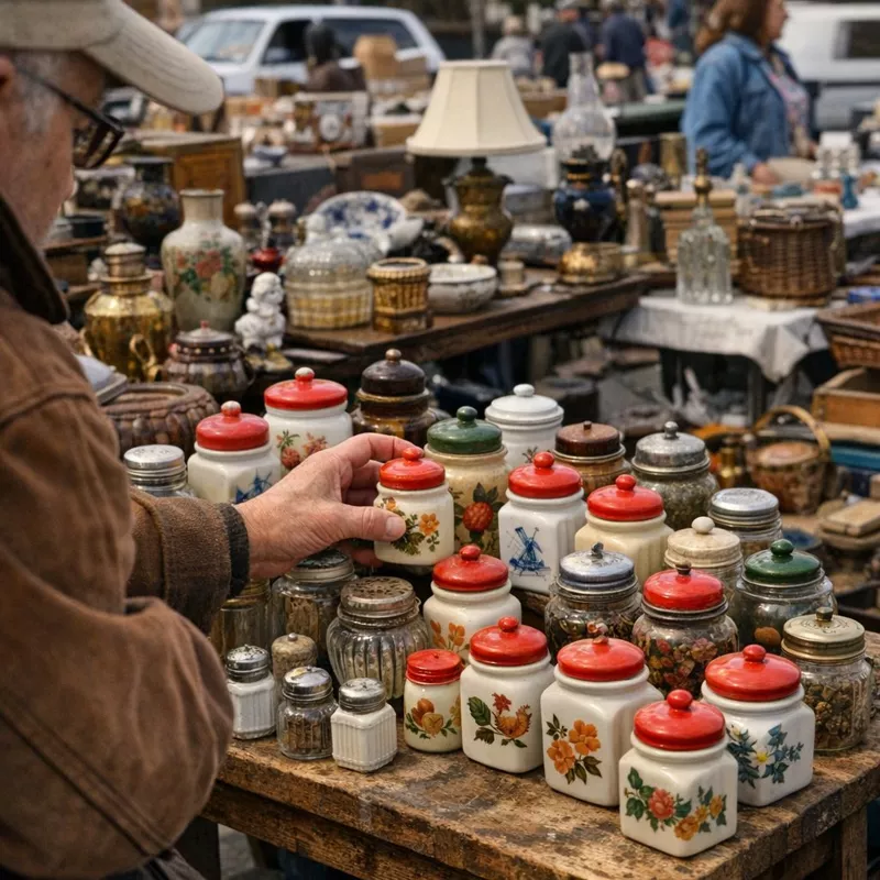 Антикварные наборы для специй