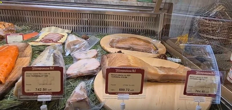 Покупки в магазинах экономкласса типа Светофор или Фикс Прайс