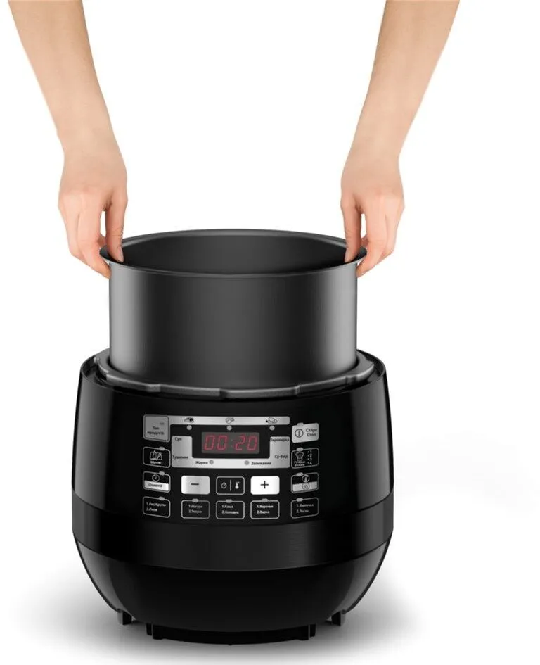 Мультиварка-скороварка Moulinex Quickchef CE430832