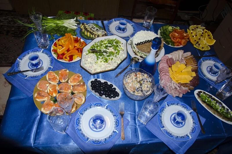 Оформление, сервировка, декор
