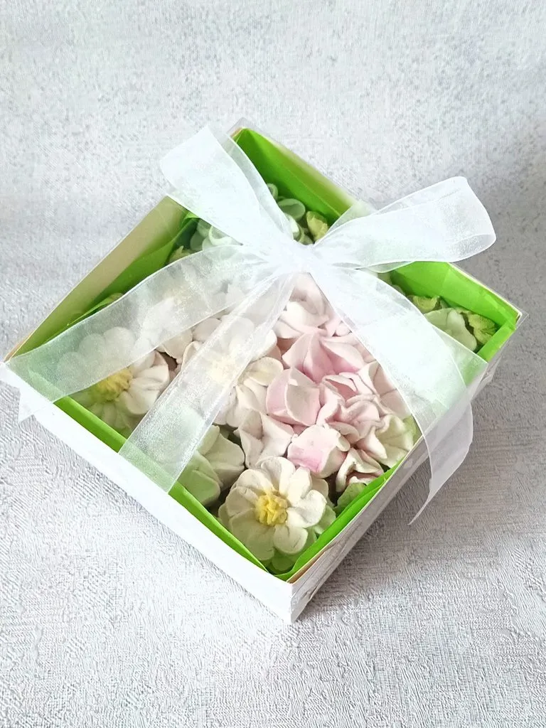 Зефирные букеты и композиции