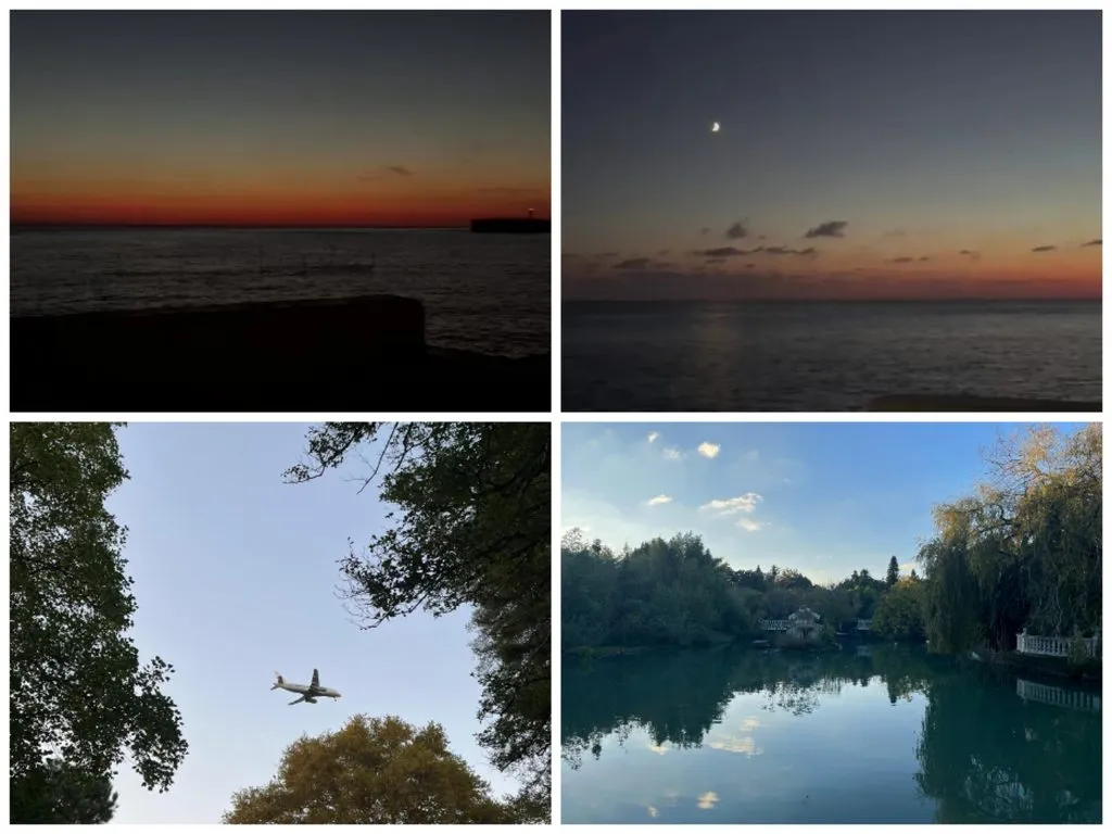 Такое разное небо