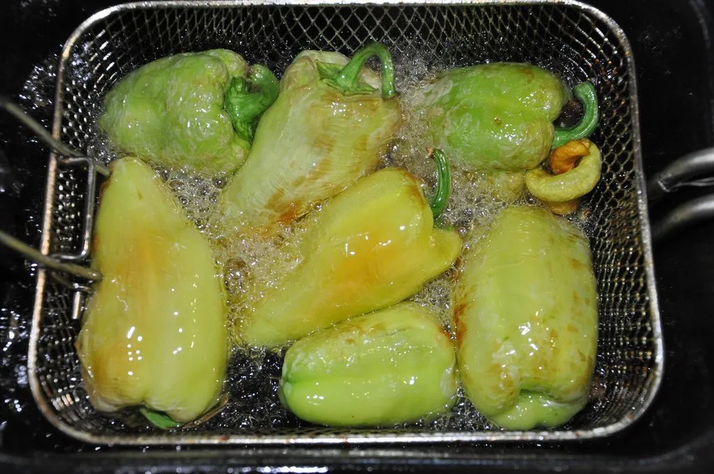 Жареный болгарский перец