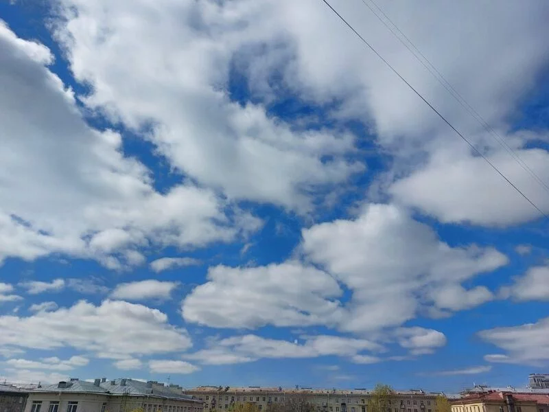 Такое разное небо