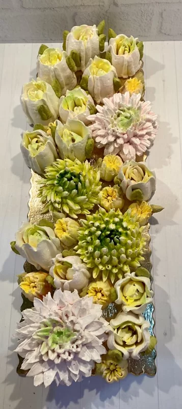 Зефирные букеты и композиции