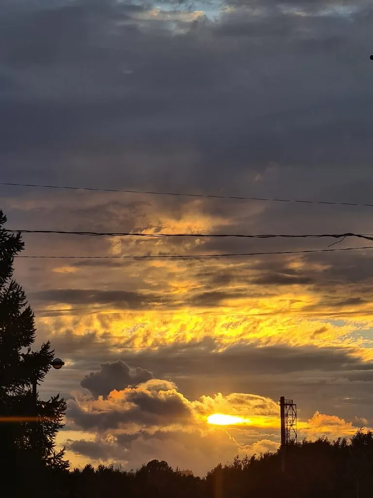 Такое разное небо