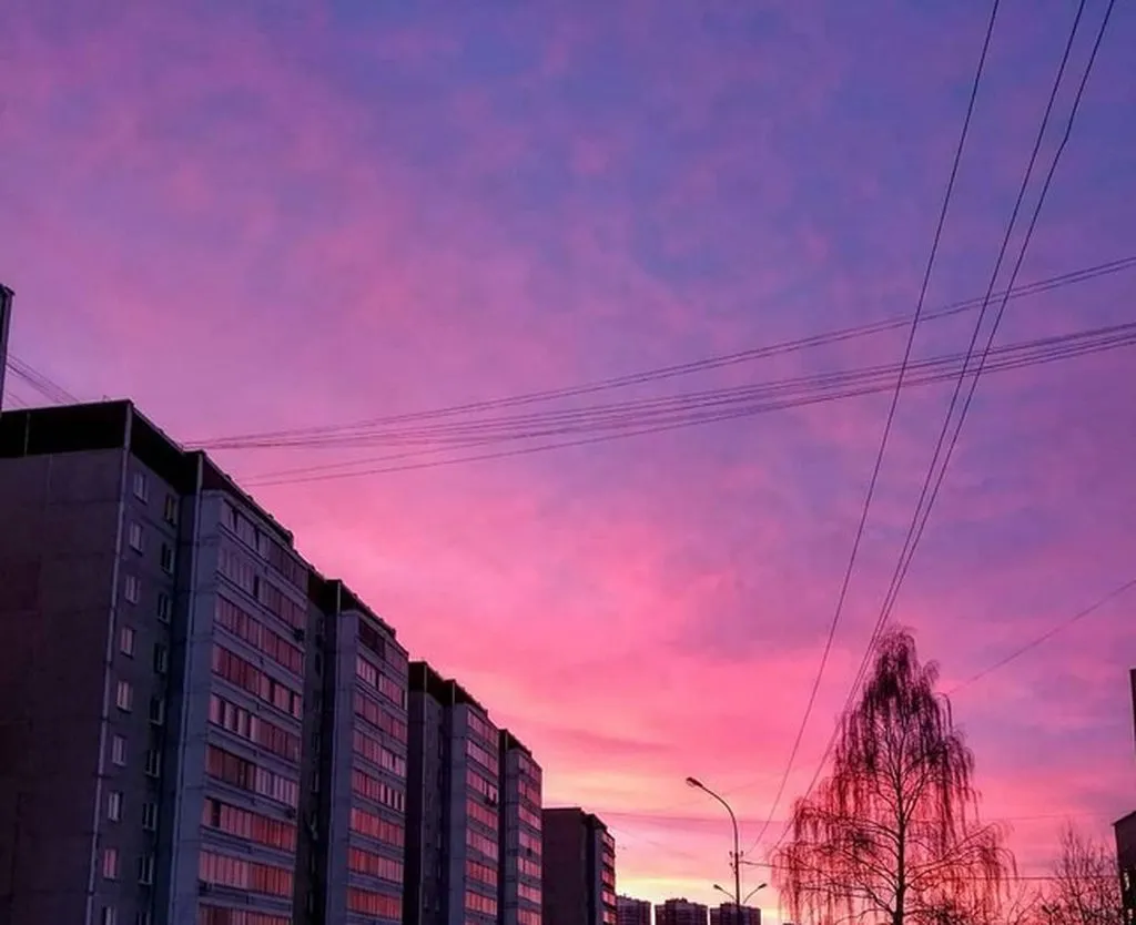 Такое разное небо