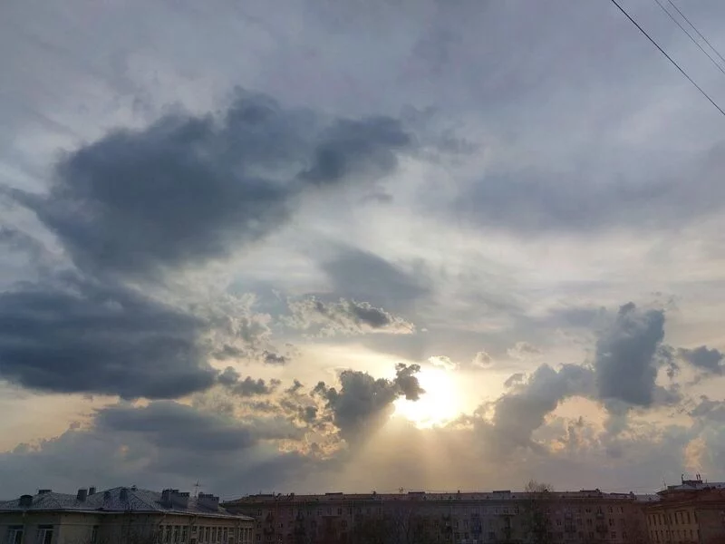 Такое разное небо