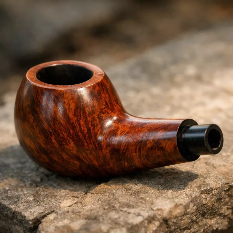 Анатомия курительной трубки и материалы изготовления