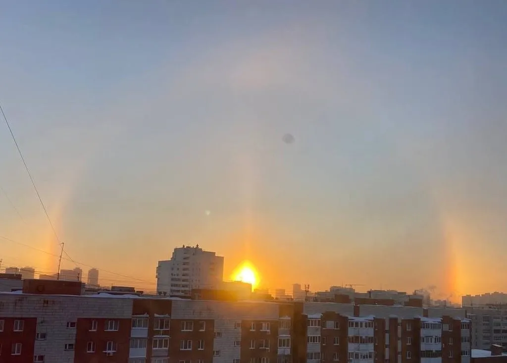 Такое разное небо