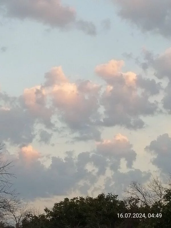 Такое разное небо