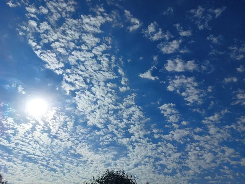 Такое разное небо