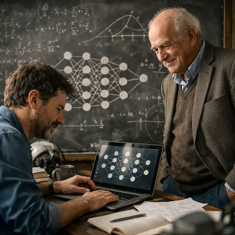 Решение математической задачи уровня Эрдёша с помощью ИИ