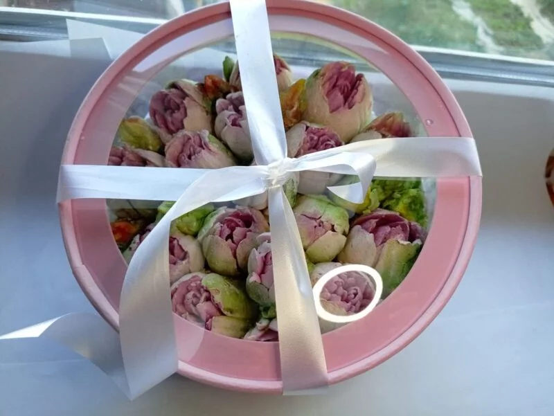 Зефирные букеты и композиции