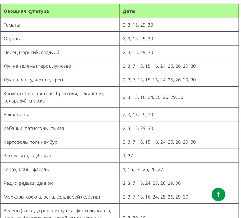 Сажаем, растим, собираем урожай…