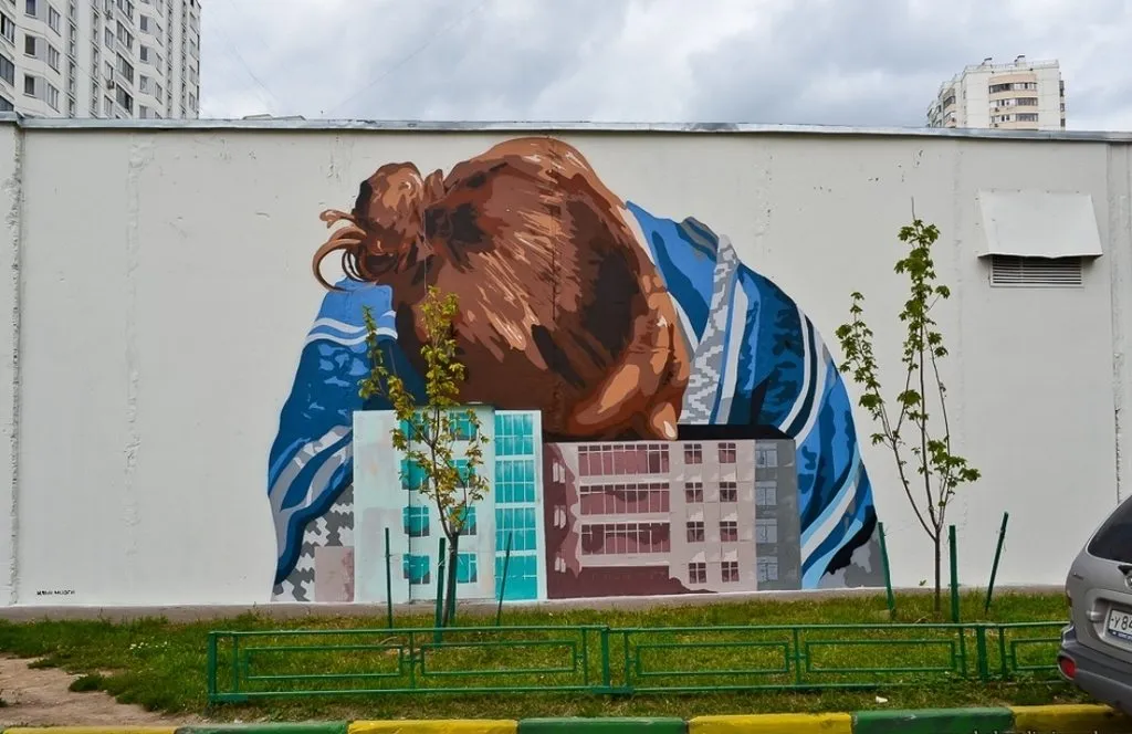 Красивости на стенах в наших городах