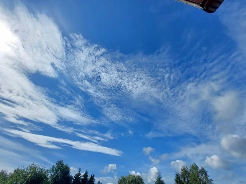 Такое разное небо