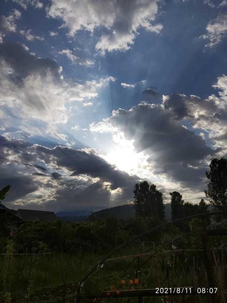 Такое разное небо