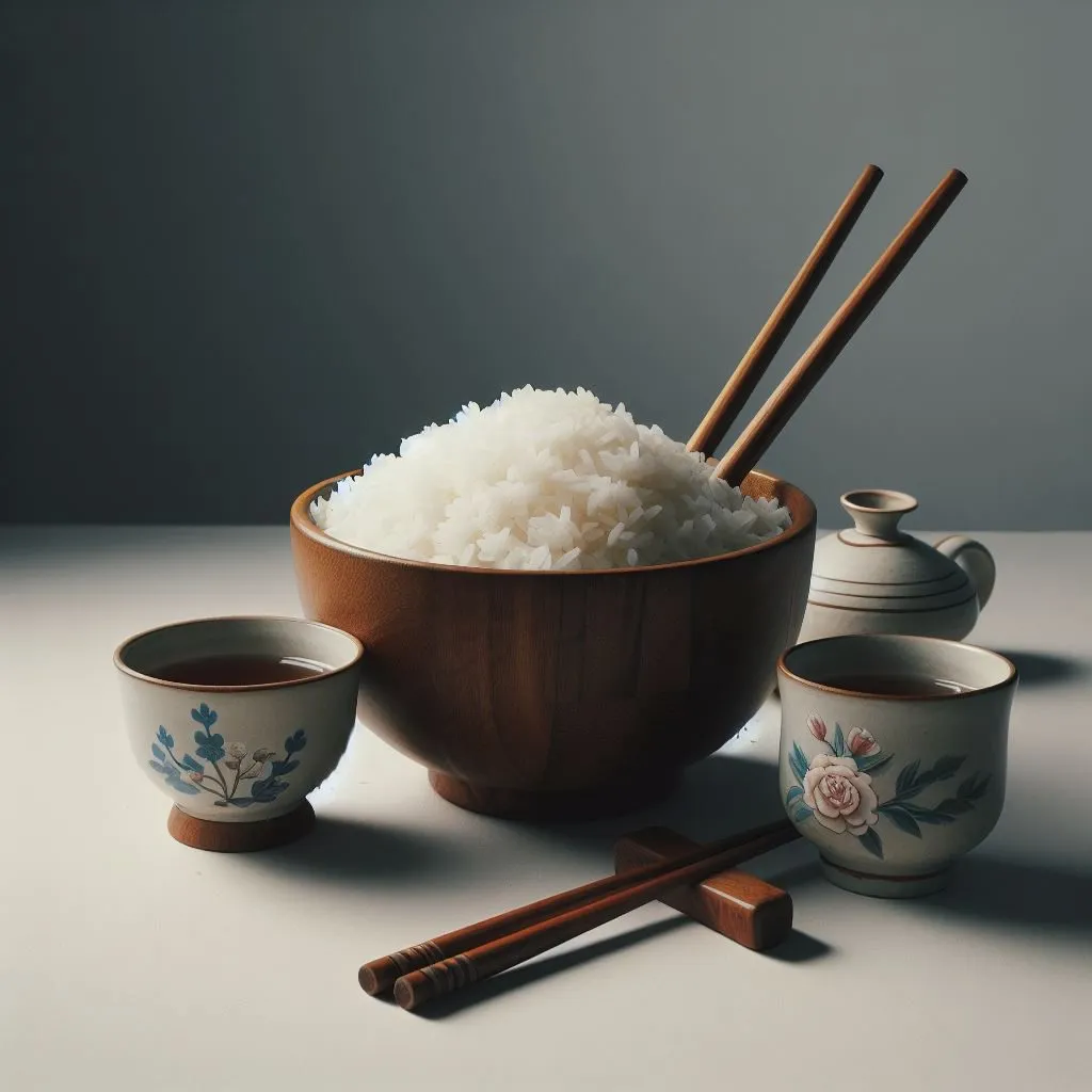 Рис - натуральное решение для предотвращения плесени в шкафу