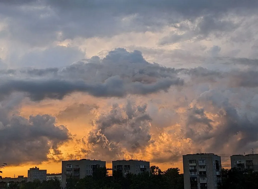 Такое разное небо