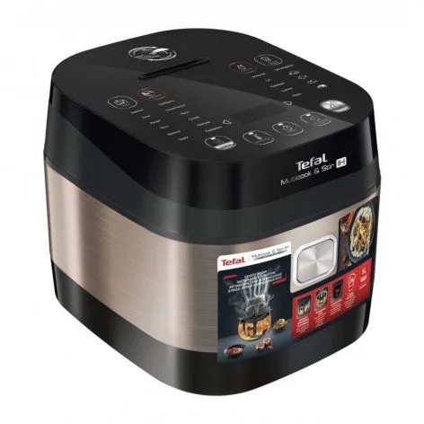 Мультиварка Tefal RK905A32 с автоматическим перемешиванием