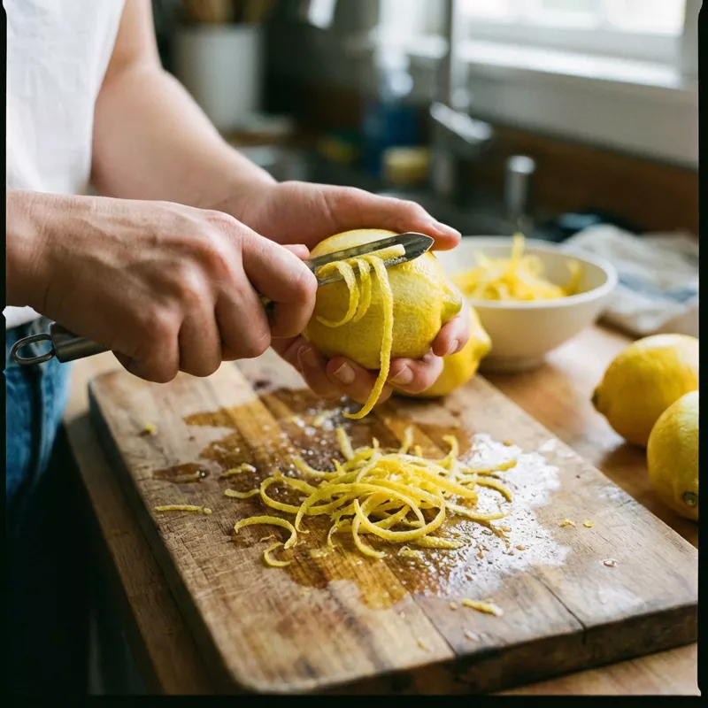 Олео-сахарум: как вытянуть эфирные масла из цитрусовых корок обычным сахаром