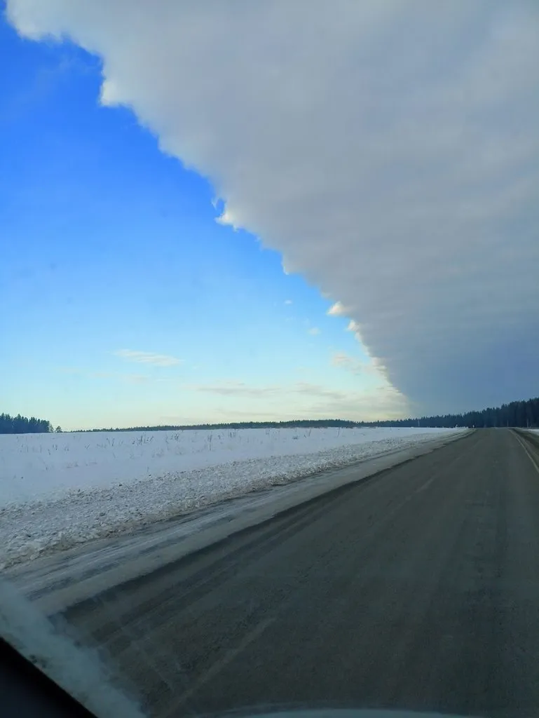 Такое разное небо