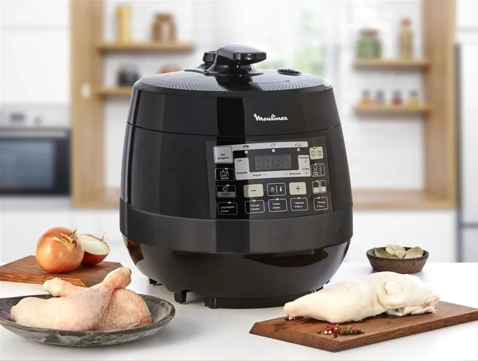 Мультиварка-скороварка Moulinex Quickchef CE430832