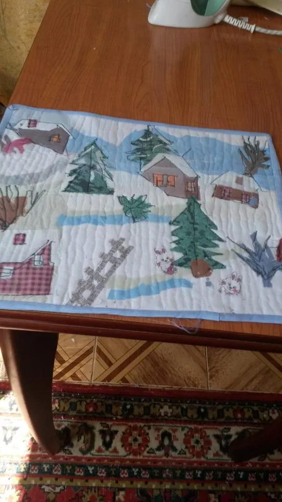Рукоделие моей мамы