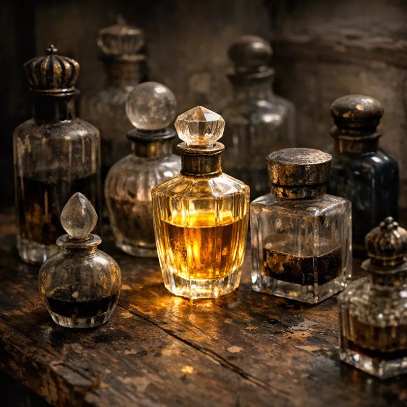 Винтажные духи