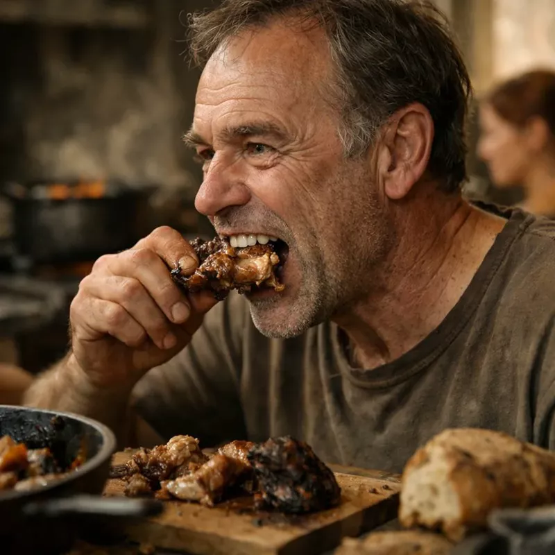 Доктор Ричард Рэнгем: как огонь помог нам стать людьми